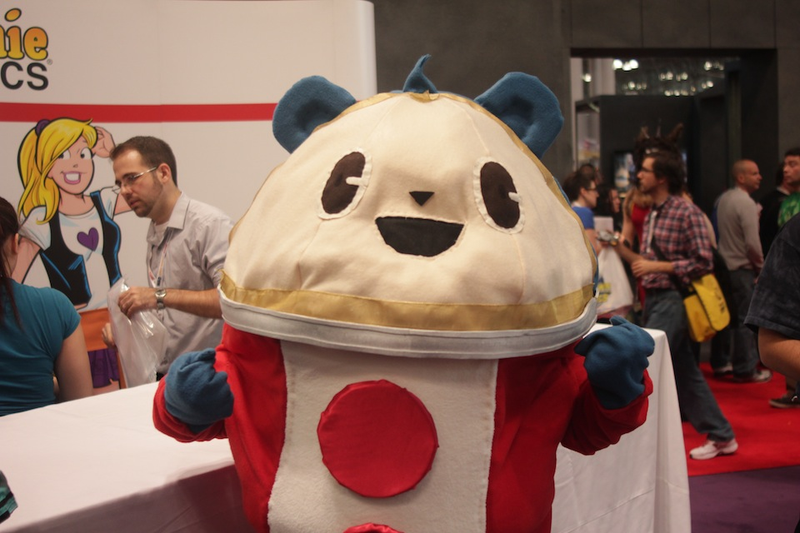 Illustration for article titled The Cosplay Of New York Comic-Con, Day One